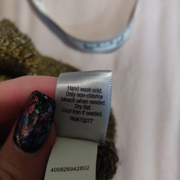 LAST CHANCE Jennifer Lopez Green Tank Top - Picture 9 of 10